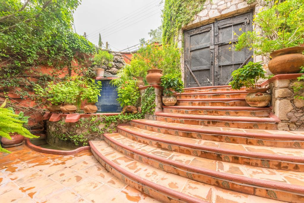 Готель Casa Puesta Del Sol Сан-Міґель-де-Альєнде Екстер'єр фото