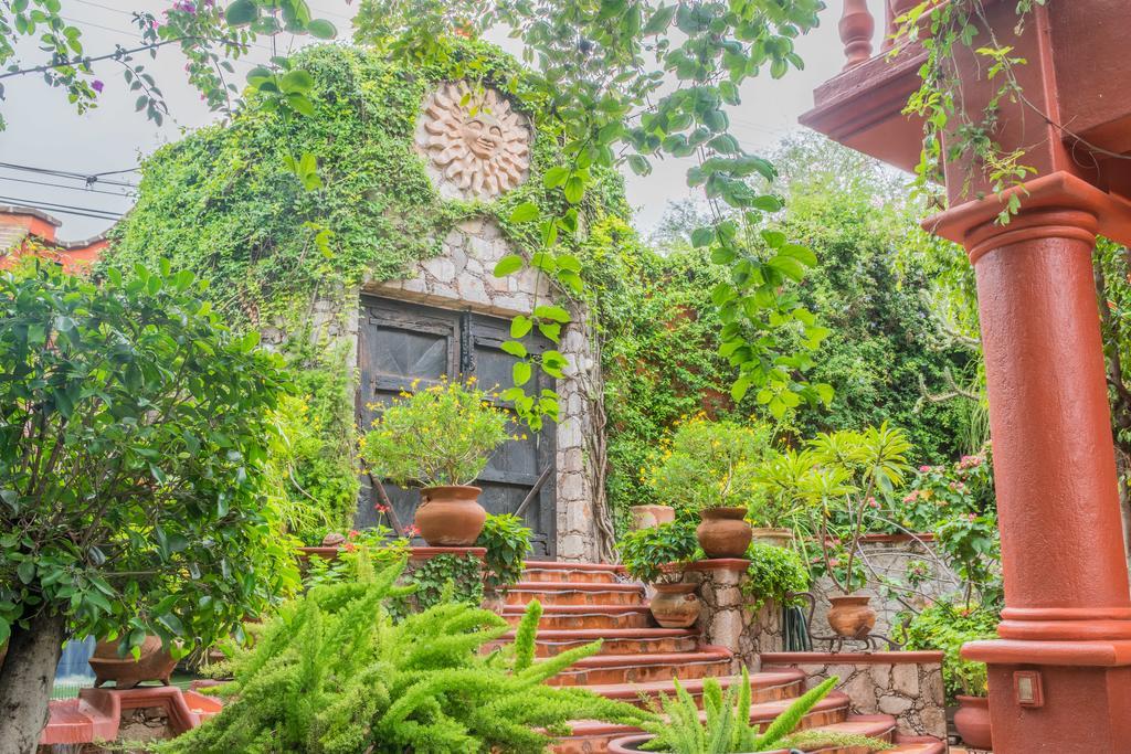 Готель Casa Puesta Del Sol Сан-Міґель-де-Альєнде Екстер'єр фото