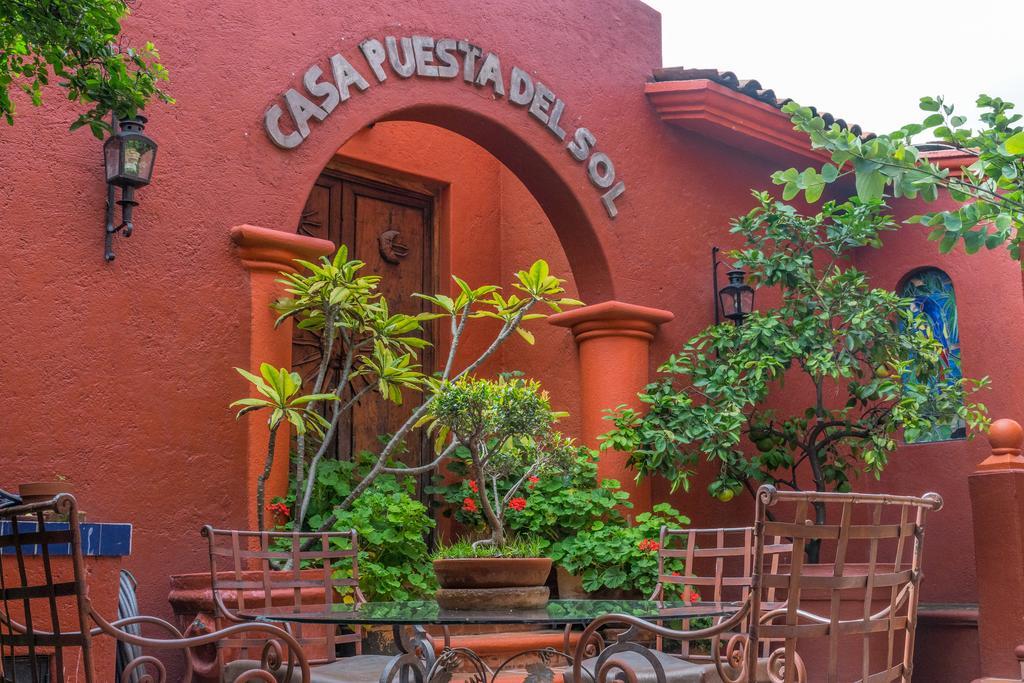 Готель Casa Puesta Del Sol Сан-Міґель-де-Альєнде Екстер'єр фото