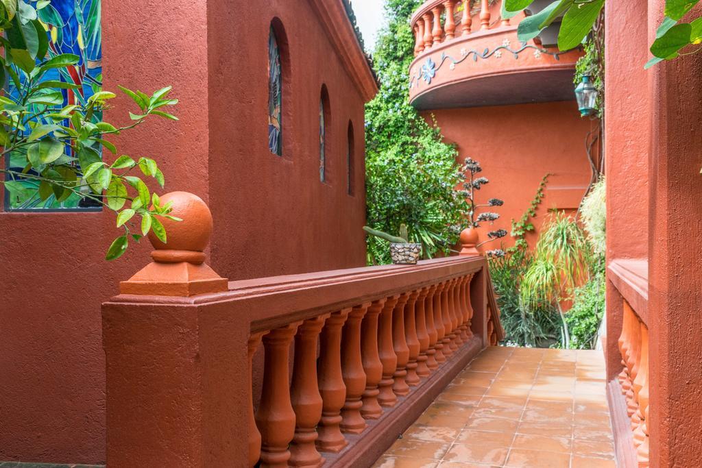 Готель Casa Puesta Del Sol Сан-Міґель-де-Альєнде Екстер'єр фото