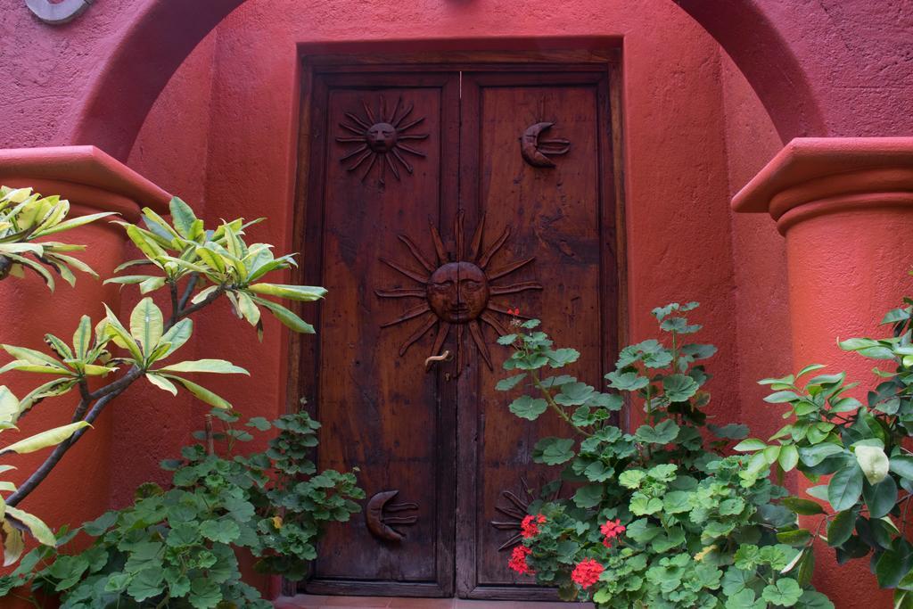 Готель Casa Puesta Del Sol Сан-Міґель-де-Альєнде Екстер'єр фото