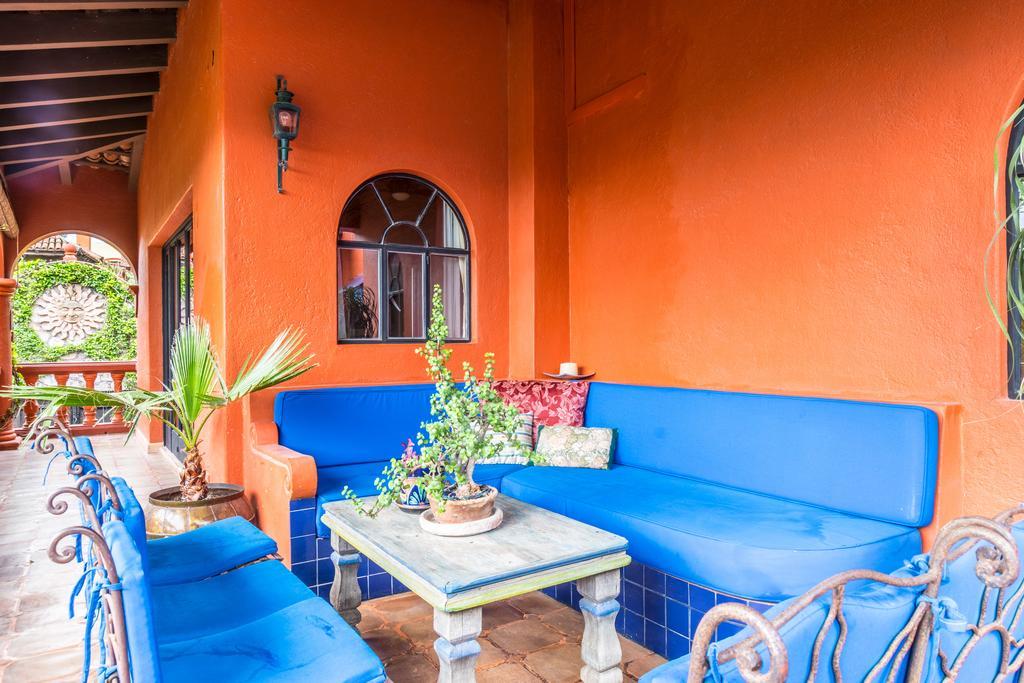 Готель Casa Puesta Del Sol Сан-Міґель-де-Альєнде Екстер'єр фото