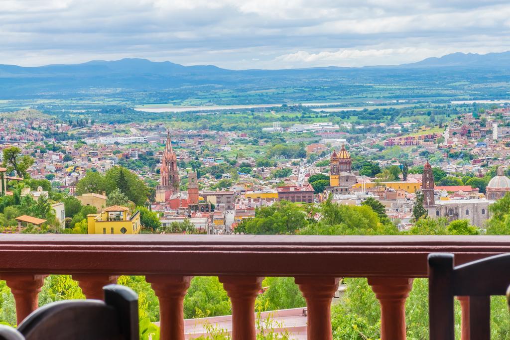 Готель Casa Puesta Del Sol Сан-Міґель-де-Альєнде Екстер'єр фото