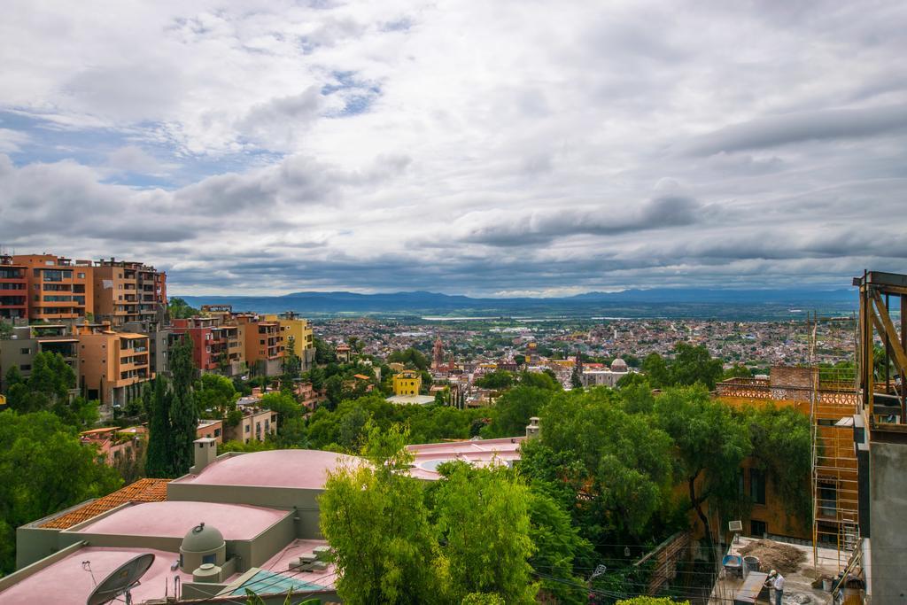 Готель Casa Puesta Del Sol Сан-Міґель-де-Альєнде Екстер'єр фото