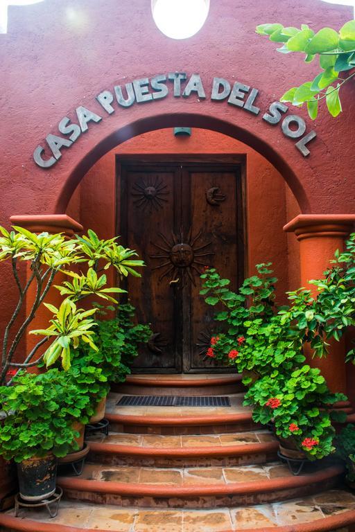 Готель Casa Puesta Del Sol Сан-Міґель-де-Альєнде Екстер'єр фото