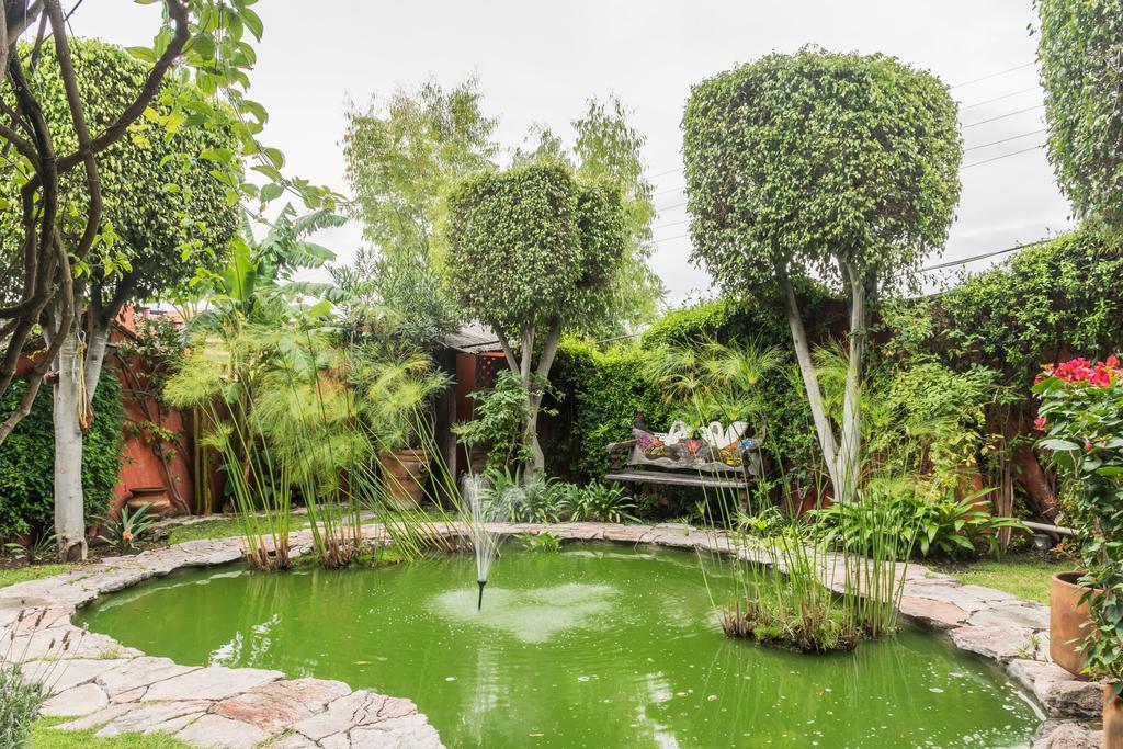 Готель Casa Puesta Del Sol Сан-Міґель-де-Альєнде Екстер'єр фото
