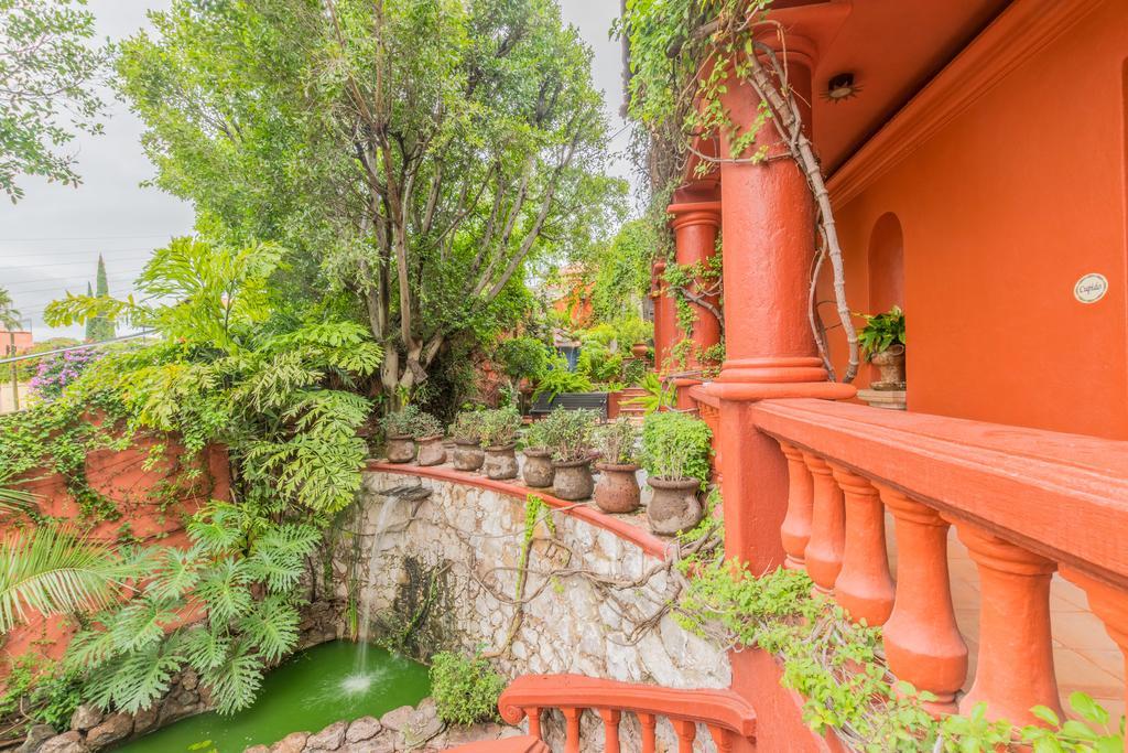 Готель Casa Puesta Del Sol Сан-Міґель-де-Альєнде Екстер'єр фото