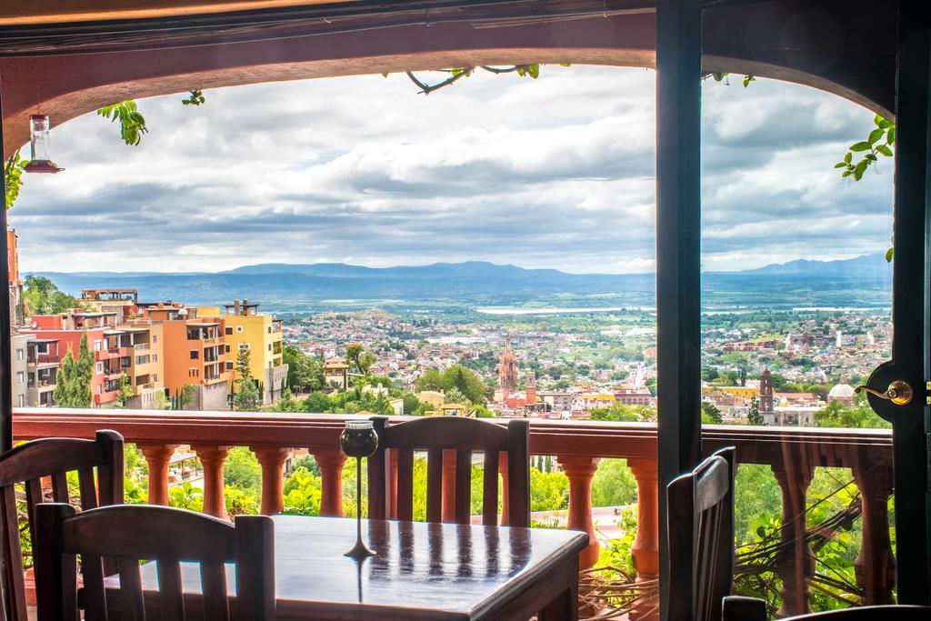Готель Casa Puesta Del Sol Сан-Міґель-де-Альєнде Екстер'єр фото