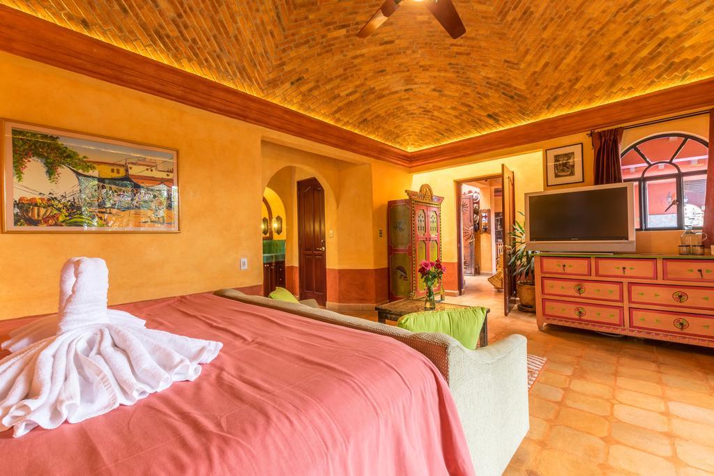 Готель Casa Puesta Del Sol Сан-Міґель-де-Альєнде Екстер'єр фото