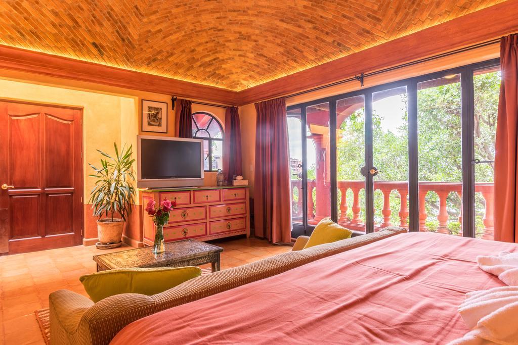 Готель Casa Puesta Del Sol Сан-Міґель-де-Альєнде Екстер'єр фото
