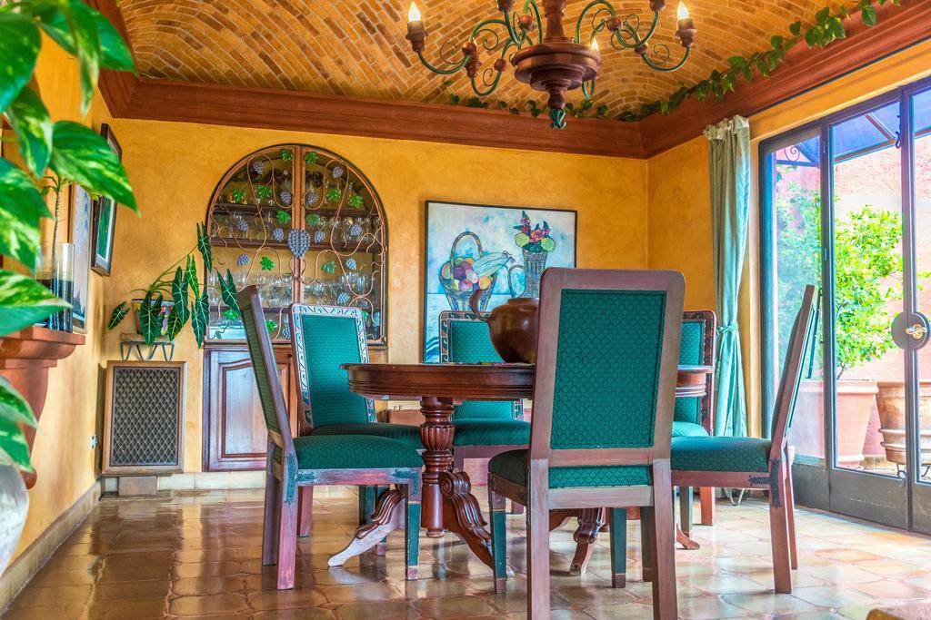 Готель Casa Puesta Del Sol Сан-Міґель-де-Альєнде Екстер'єр фото