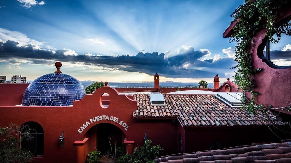 Готель Casa Puesta Del Sol Сан-Міґель-де-Альєнде Екстер'єр фото