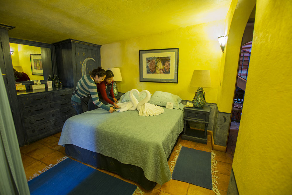 Готель Casa Puesta Del Sol Сан-Міґель-де-Альєнде Екстер'єр фото