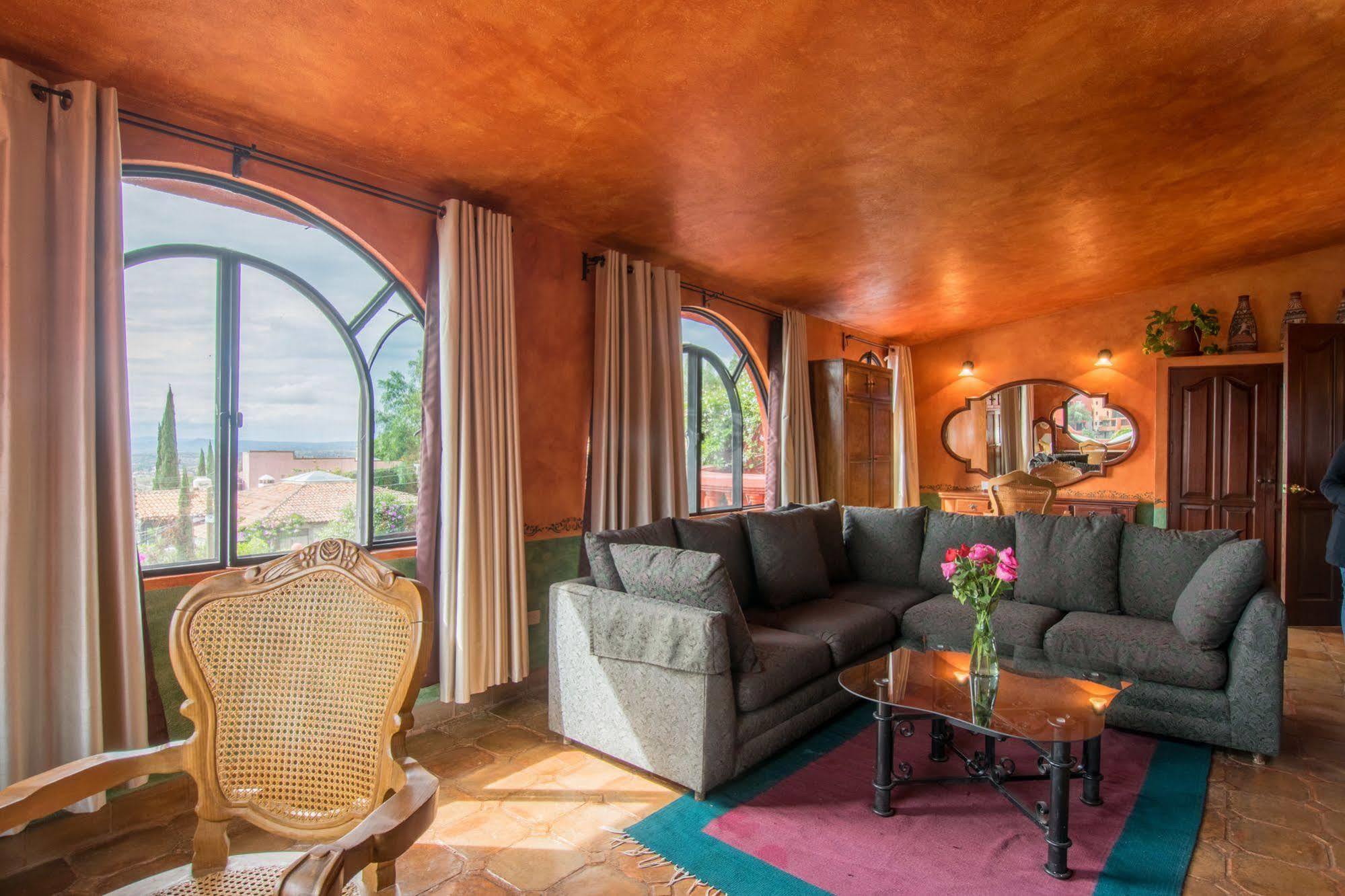 Готель Casa Puesta Del Sol Сан-Міґель-де-Альєнде Екстер'єр фото