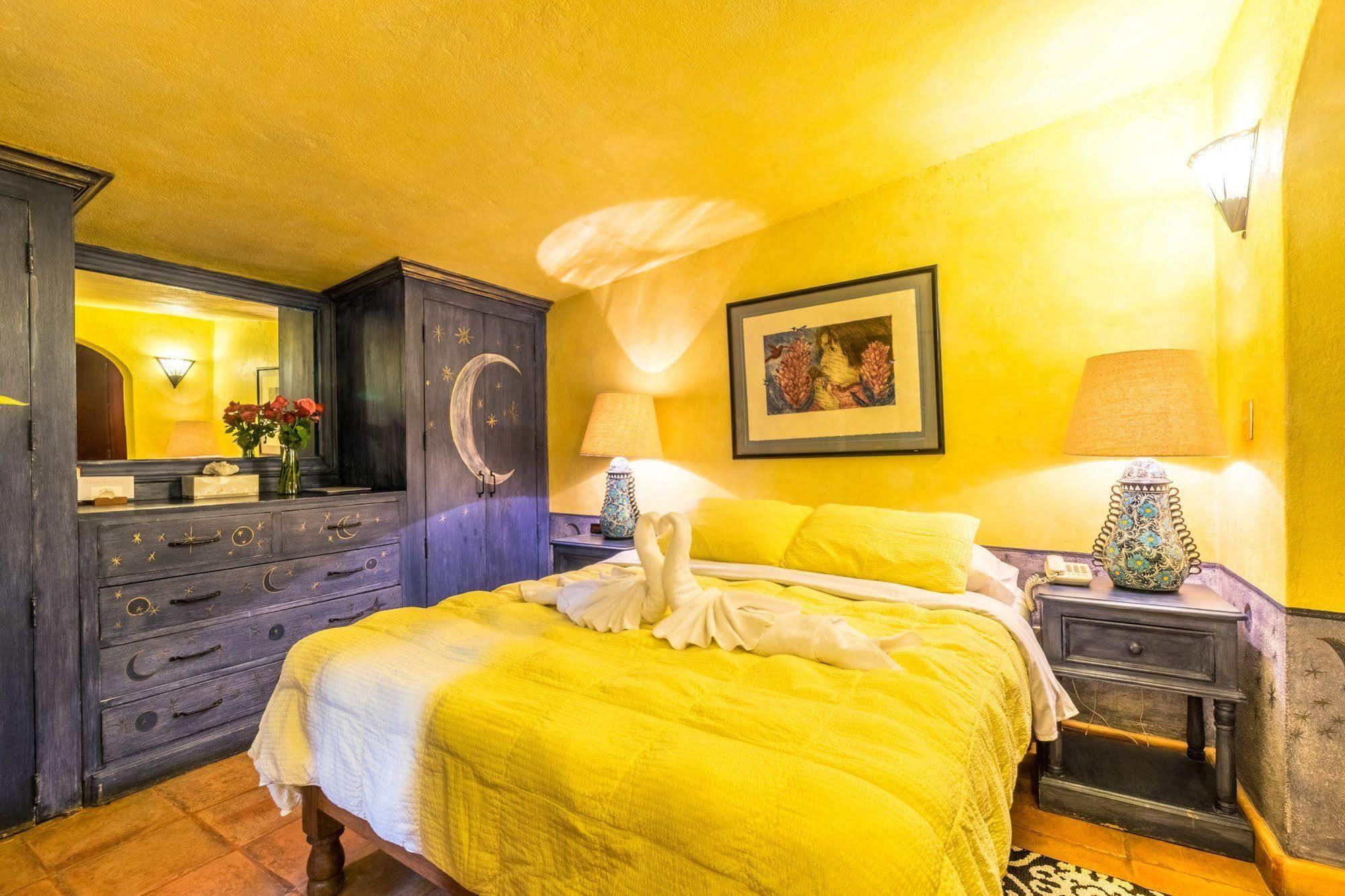 Готель Casa Puesta Del Sol Сан-Міґель-де-Альєнде Екстер'єр фото
