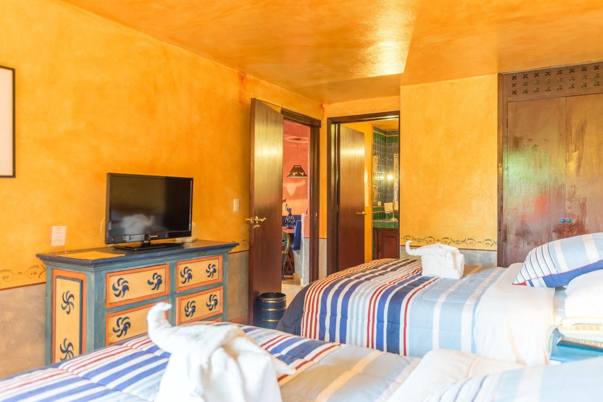 Готель Casa Puesta Del Sol Сан-Міґель-де-Альєнде Екстер'єр фото
